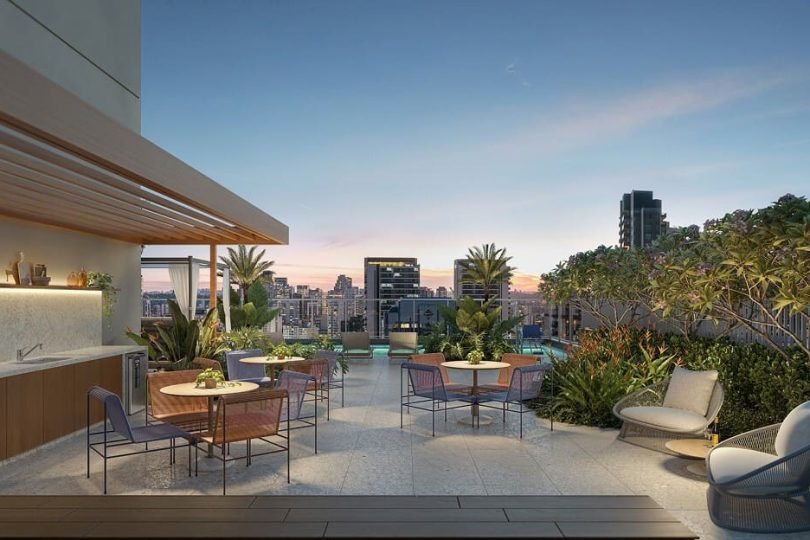 CHRONOS PINHEIROS CHURRASQUEIRA NO ROOFTOP