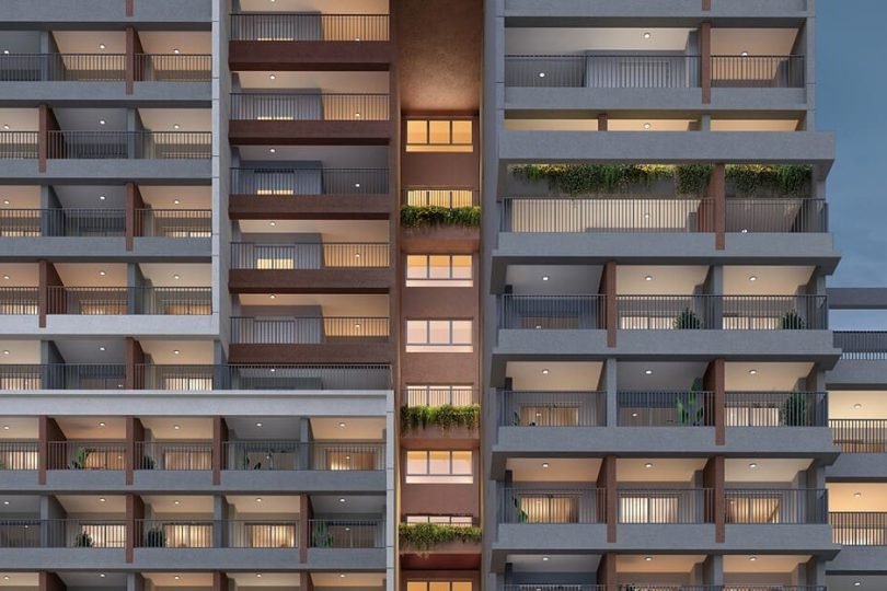 CHRONOS PINHEIROS - FACHADA 1