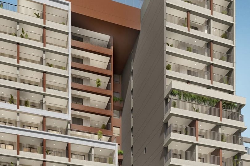 CHRONOS PINHEIROS - FACHADA 2